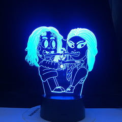 Rapper 6ix9ine Character Famous Fans Popular Gifts Family Party Decor 16 Colors Night Lamp Dropshipping Birthday Christmas lamp