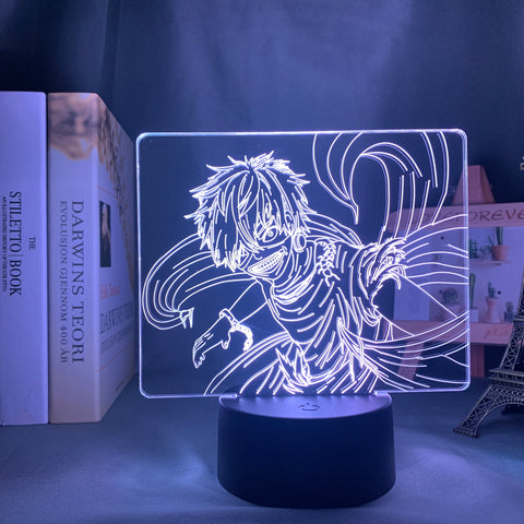 Tokyo Ghoul 3d Lamp Ken Kaneki for Bedroom Decor Nightlight Cool Birthday Gift Acrylic Led Night Light Anime Tokyo Ghoul