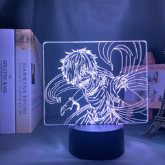 Tokyo Ghoul 3d Lamp Ken Kaneki for Bedroom Decor Nightlight Cool Birthday Gift Acrylic Led Night Light Anime Tokyo Ghoul