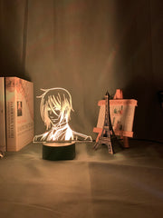 Led Night Light Anime Black Butler Lamp for Bedroom Decor Light Kids Child Birthday Gift