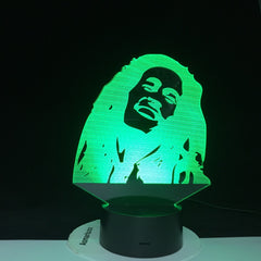 Music Godfather Singer Touch Sensor Best Present for Christmas for Indoor Decoration Usb Led Night Light 3D Lamp Dropship 3670
