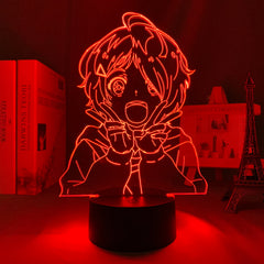 Anime Wonder Egg Priority Ai Ohto Led Night Light for Home Decor Kids Birthday Gift Nightlight Mange 3d Lamp Wonder Egg Priority