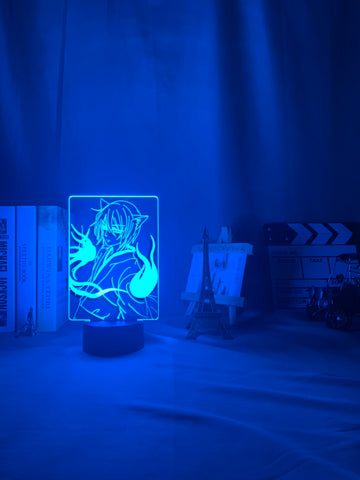 Led Night Light Anime Kamisama Kiss Tomoe Lamp for Home Decoration Nightlight Acrylic 3d Lamp Anime Kamisama Love Tomoe Light