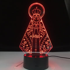 Cartoon Empress Queen Princess Figure Led Battery Powered Nightlight for Child Bedroom Decor 3d Lamp Remote 16 Colors Dropship