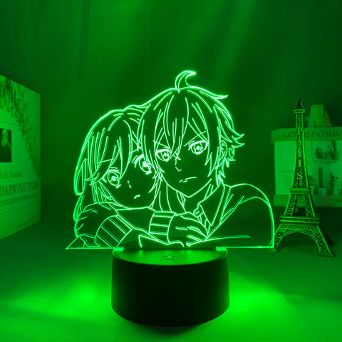 3d Led Light Anime Hori San To Miyamura Kun for Bedroom Decor Night Light Kids Brithday Gift Manga Room Desk 3d Lamp Horimiya
