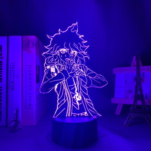 Danganronpa V3 Nagito Komaeda Led Night Light Lamp for Bedroom Decor Kids Gift Danganronpa V3 Acrylic Neon Lamp Nagito Komaeda