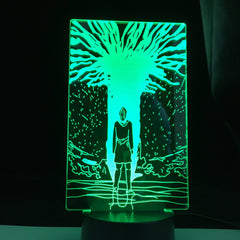 Attack on Titan Path Light for Bedroom Decor Kids Gift Attack on Titan LED Night Light Path 3d Lamp Dropshipping