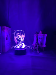 Led Night Light Anime Black Butler Lamp for Bedroom Decor Light Kids Child Birthday Gift