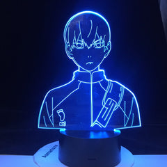 Haikyuu Junior Anime for Study Event Prize Gifts 3d Led Night Light 7 Colors Changing Table Lamp Remote Control Dropshipping