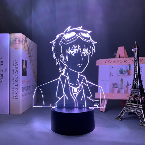 Anime Figure High Rise Invasion Rika Honjo Home Bedroom Desk Decoration Small Night Light for Children's Festival Birthday gifts 3D LED Lamp