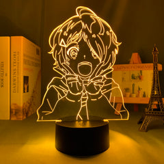 Anime Wonder Egg Priority Ai Ohto Led Night Light for Home Decor Kids Birthday Gift Nightlight Mange 3d Lamp Wonder Egg Priority