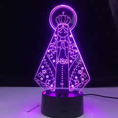 Cartoon Empress Queen Princess Figure Led Battery Powered Nightlight for Child Bedroom Decor 3d Lamp Remote 16 Colors Dropship