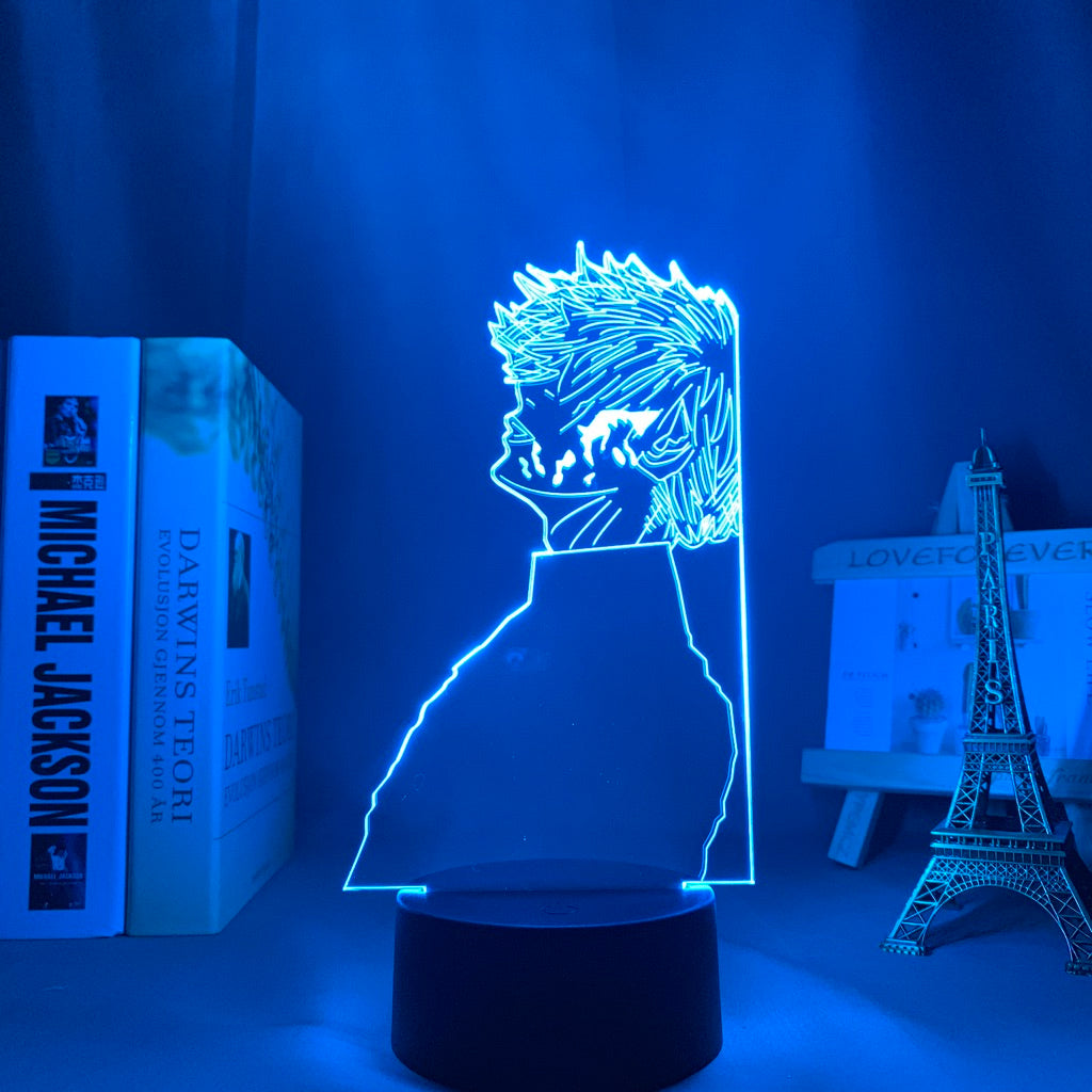 Tokyo Ghoul Ken Kaneki 3d Lamp for Bedroom Decor Nightlight Cool Birthday Gift Acrylic Led Night Light Anime Tokyo Ghoul