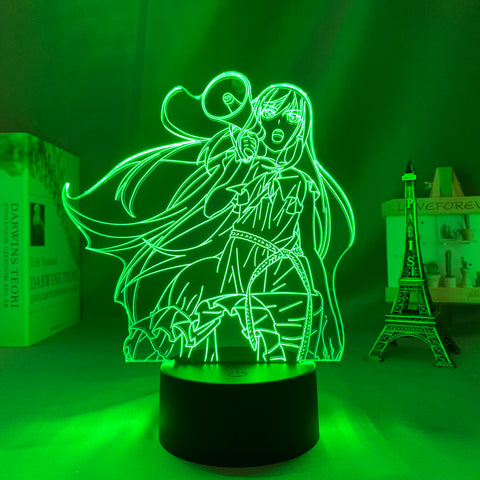 3D LED Lamp  Anime Figure Bedroom Desk Decoration Small Night Light for Children's Festival Birthday Gifts The Fruit of Grisaia