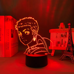 3D LED Lamp Anime Figure High Bedroom Desk Decoration Small Night Light for Children's Festival Birthday Gifts Tokyo Revengers Mitsuya Neon Lights With Remot