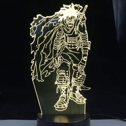 Anime My Hero Academia Chizome Akaguro Led Night Light Lamp for Room Decor Birthday Gift Chizome Akaguro 3d Lamp Stain New year