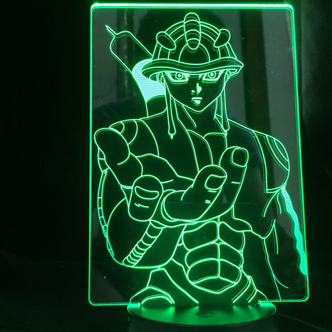 Meruem Hunter X Anime Hunter for Bedroom Decor Nightlight Birthday Gift Room Table Lamp Acrylic Led Night Light Hxh 3d Led Lamp