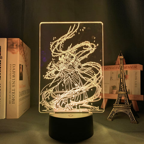 The Ancient Magus Bride Anime Led Light for Bedroom Decor Nightlight Kids Birthday Gift Manga Night Light Room Table 3d Lamp