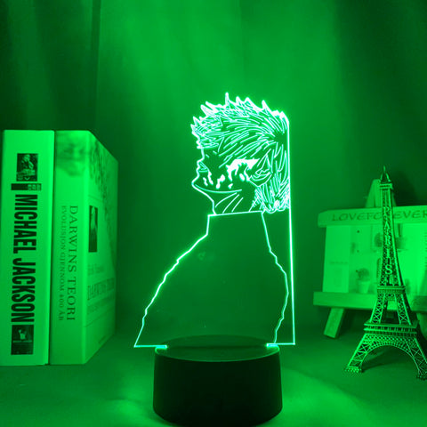 Tokyo Ghoul Ken Kaneki 3d Lamp for Bedroom Decor Nightlight Cool Birthday Gift Acrylic Led Night Light Anime Tokyo Ghoul