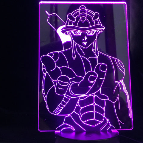 Meruem Hunter X Anime Hunter for Bedroom Decor Nightlight Birthday Gift Room Table Lamp Acrylic Led Night Light Hxh 3d Led Lamp