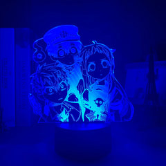 Manga Toilet Bound Hanako Kun Led Night Light for Bedroom Decor Colorful Nightlight Anime Gift Acrylic 3d Lamp Hanako