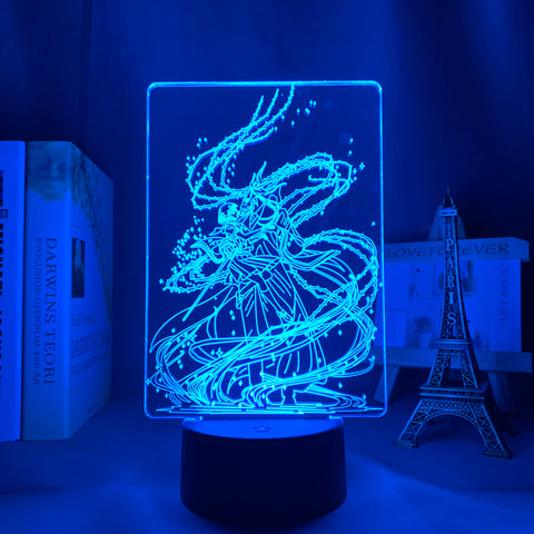 The Ancient Magus Bride Anime Led Light for Bedroom Decor Nightlight Kids Birthday Gift Manga Night Light Room Table 3d Lamp