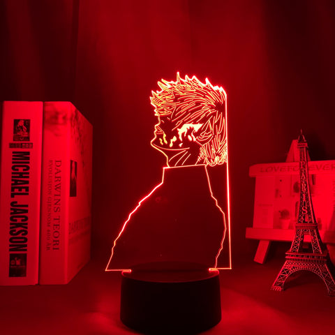 Tokyo Ghoul Ken Kaneki 3d Lamp for Bedroom Decor Nightlight Cool Birthday Gift Acrylic Led Night Light Anime Tokyo Ghoul