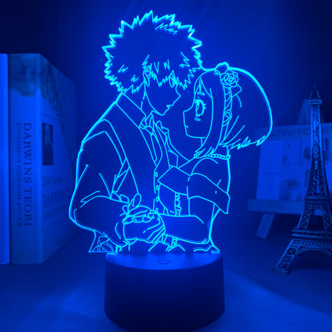 Anime 3d Led Night Light My Hero Academia for Bedroom Decor Birthday Gift Manga Gadget My Hero Academia Katsuki Bakugo Light