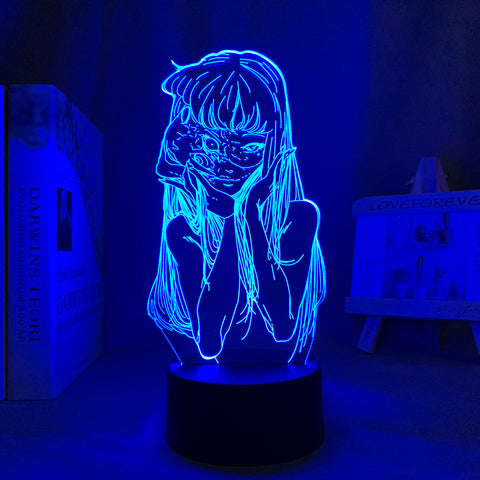 Anime 3d Lamp Junji Ito Collection Tomie for Bedroom Decor Nightlight Birthday Gift Manga Junji Ito Collection Led Night Light