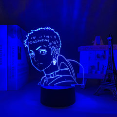 3D LED Lamp Anime Figure High Bedroom Desk Decoration Small Night Light for Children's Festival Birthday Gifts Tokyo Revengers Mitsuya Neon Lights With Remot