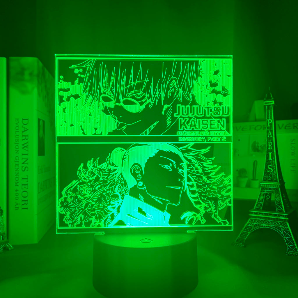 Anime Lamp Jujutsu Kaisen Led Night Light for Bedroom Decor Night Lamp Jujutsu Kaisen Gift Acrylic Neon 3d Lamp Dropshipping