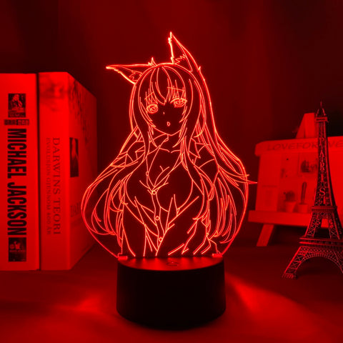 Nekopara Led Night Light for Bedroom Decor Gift Nightlight Anime Waifu Table 3d Lamp Nekopara