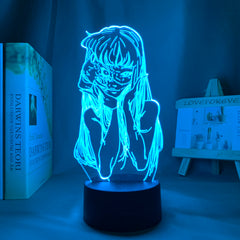 Anime 3d Lamp Junji Ito Collection Tomie for Bedroom Decor Nightlight Birthday Gift Manga Junji Ito Collection Led Night Light