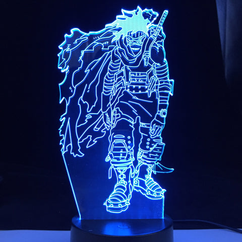 Anime My Hero Academia Chizome Akaguro Led Night Light Lamp for Room Decor Birthday Gift Chizome Akaguro 3d Lamp Stain New year