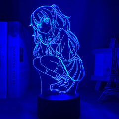 Led Night Light Anime Charlotte Nao Tomori for Bedroom Decor Birthday Gift Night Lamp Charlotte Nao Tomori Light Drop Shipping