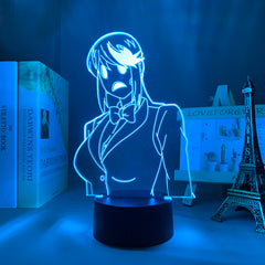 High Rise Invasion Waiter Mask Anime Figure Bedroom Desk Decoration Small Night Light for Children's Festival Birthday gifts 3D LED Lamp
