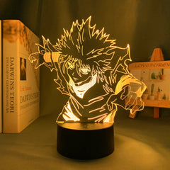Anime Hunter X Hunter Killua 3d Led Light for Bedroom Decor Nightlight Birthday Gift Acrylic Led Night Lamp Hxh Killua Godspeed