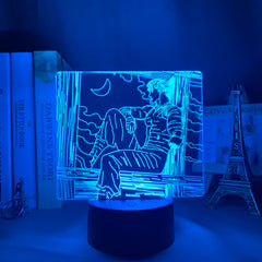 Anime Led Night Light Berserk Guts for Bedroom Deco Gift Colorful Nightlight Manga 3d Lamp Berserk Guts