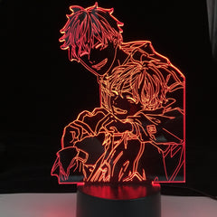 BL Anime GIVEN Light Acrylic 3d Lamp for Bed Room Decor Colorful Nightlight BL Table Lamp Led Night Light Dropshipping New Year