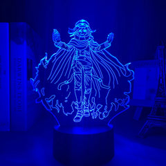 Danganronpa Kokichi Oma Led Night Light Lamp for Bedroom Decoration Kids Gift Danganronpa Acrylic 3d Lamp Kokichi Oma