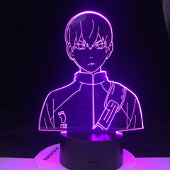 Haikyuu Junior Anime for Study Event Prize Gifts 3d Led Night Light 7 Colors Changing Table Lamp Remote Control Dropshipping
