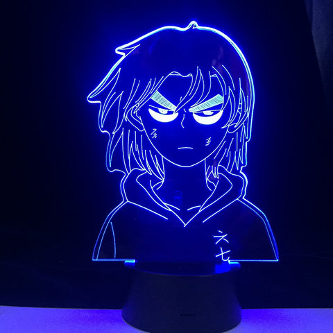 Anime Scissor Seven Nightlight Fans Bedroom Decoration Holiday Birthday Gifts 3d Led 16 Colors Change Best Home Decor Lights