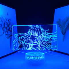 Anime 3D LED Light Akame Ga Kill for Birthday Gift Bedroom Decoration Nightlight Room Decor Manga Table Lamp Akame Ga Kill