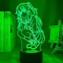 Led Night Light Anime Charlotte Nao Tomori for Bedroom Decor Birthday Gift Night Lamp Charlotte Nao Tomori Light Drop Shipping