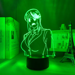 High Rise Invasion Waiter Mask Anime Figure Bedroom Desk Decoration Small Night Light for Children's Festival Birthday gifts 3D LED Lamp