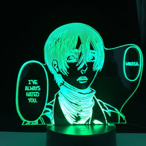 Anime Lamp Jujutsu Kaisen Satoru Gojo Led Night Light for Bedroom Decor Birthday Gift Satoru Gojo Light Jujutsu Kaisen Prize