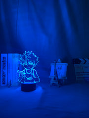 Hunter X Hunter Killua Led Light for Kids Bedroom Decor Hxh Led Night Light Anime Gift Acrylic Neon 3d Lamp Killua Cute