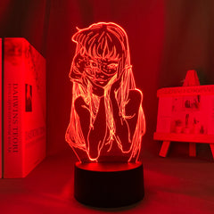 Anime 3d Lamp Junji Ito Collection Tomie for Bedroom Decor Nightlight Birthday Gift Manga Junji Ito Collection Led Night Light