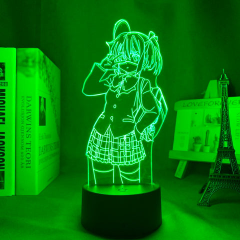 Rikka Takanashi Led Night Light for Bedroom Decor Nightlight Birthday Gift Anime 3d Lamp Rikka Love Chunibyo Other Delusions