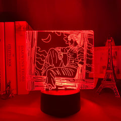 Anime Led Night Light Berserk Guts for Bedroom Deco Gift Colorful Nightlight Manga 3d Lamp Berserk Guts